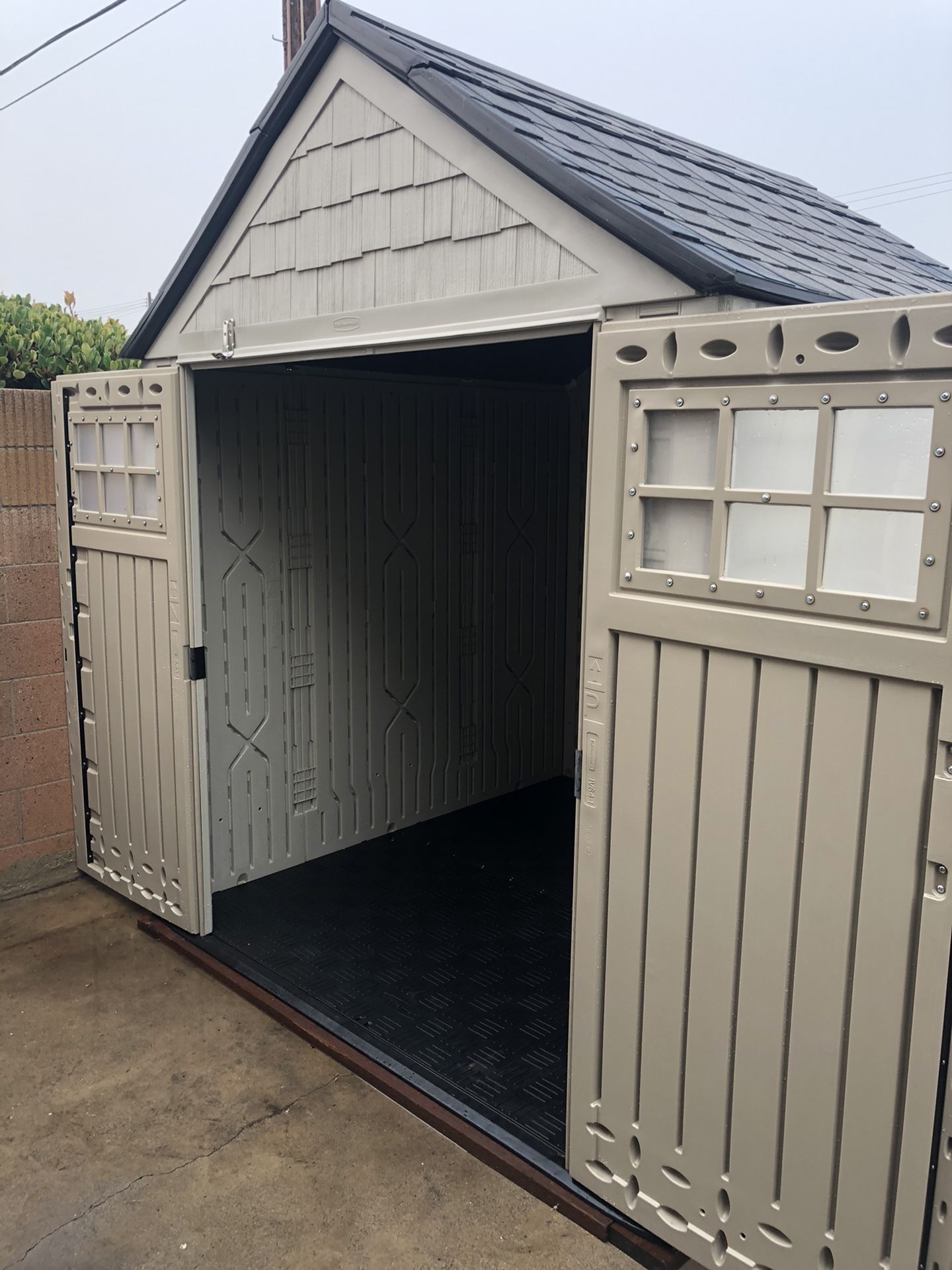 7x7 Shed