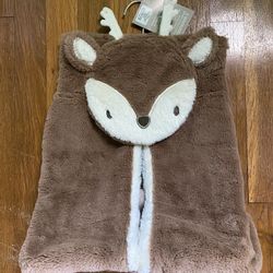 Levtex Baby Deer Diaper Stacker Hanging Cubbie Baby Gear Nursery Closet Hanger