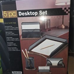 5 pc Desktop Set   