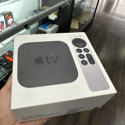 Apple TV 4K With Remote