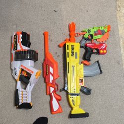 Nerf gun bundle 