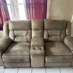 Sala Con Sillones Reclinables