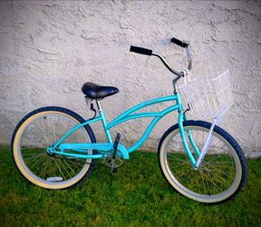 Women's Firmstrong 26" Beach cruiser bike bicicleta basket