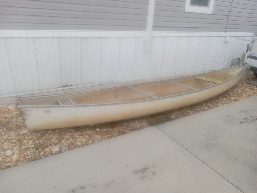 15 foot kayak / canoe Naples $125.00 cash