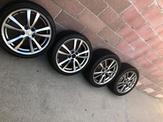 Used tiers for Lexus