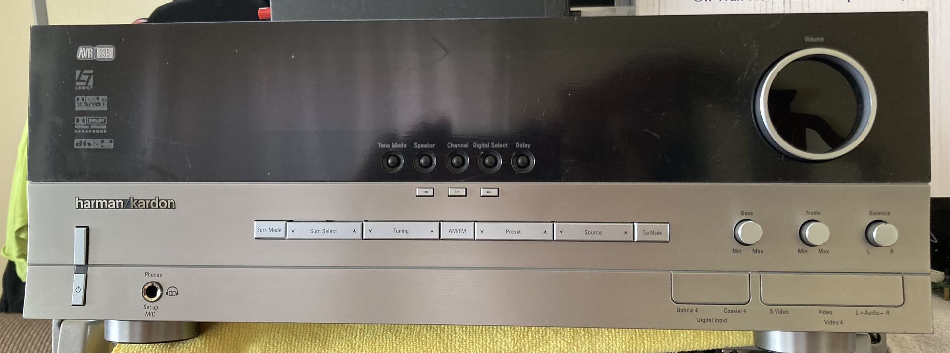 7.1 CH  HARMAN KARDON RECEIVER