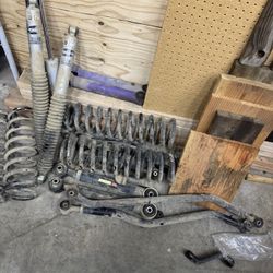 3.5” Lift For Keep Grand Cherokee ZJ