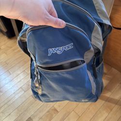 Jan-sport backpack  