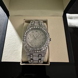 Moissanite AP Watch 