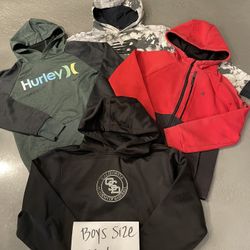Big kid hoodies bundle