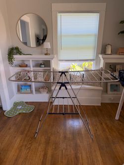 Foldable Stainless Steel Clothes Drying Rack
