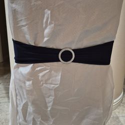 Chair Bands Royal Blue 