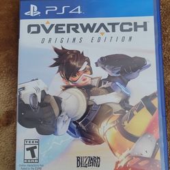 PS4 Overwatch Game