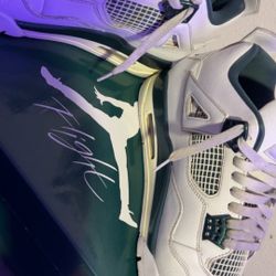 Jordan 4 Oxidized Green
