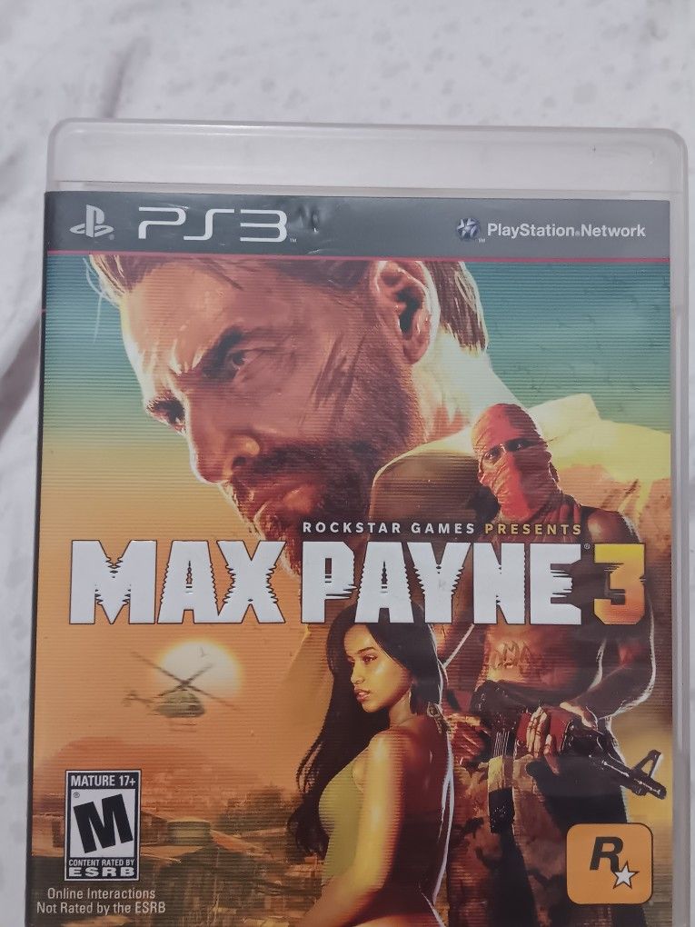 Max Payne 3 Ps3