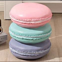 Simulated Food Stool, Soft Resin Retro Fun Ingenious Decorative Low Food Shoe Changing Stool