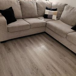 Sectional Sofa L shape With Chaise