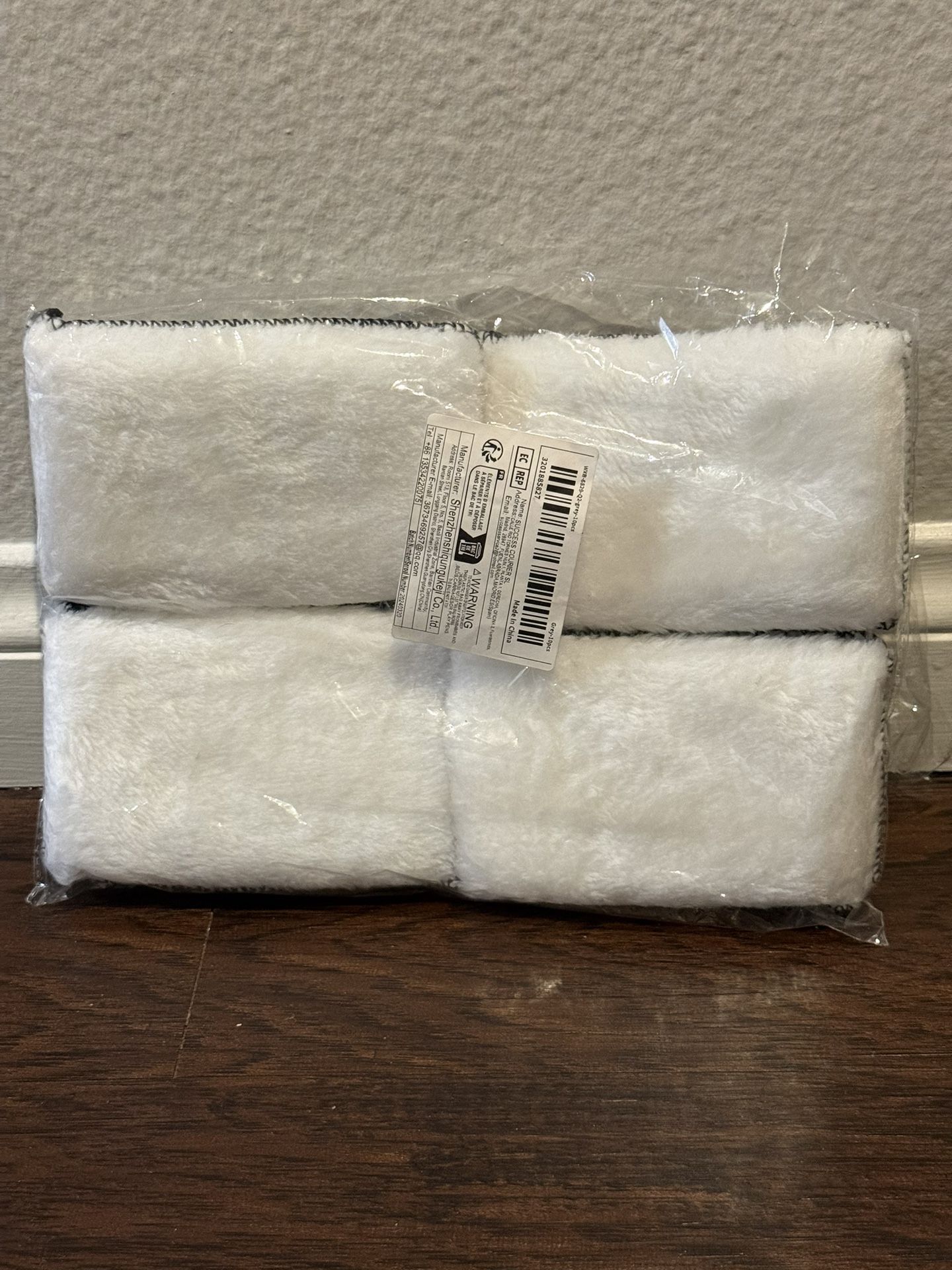 Car Interior Scrubbing Sponge – 4 New