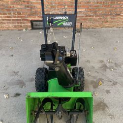 Lawn Boy 552R Snowblower Stage 2 