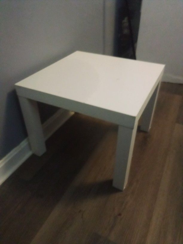 Small Wooden End Table