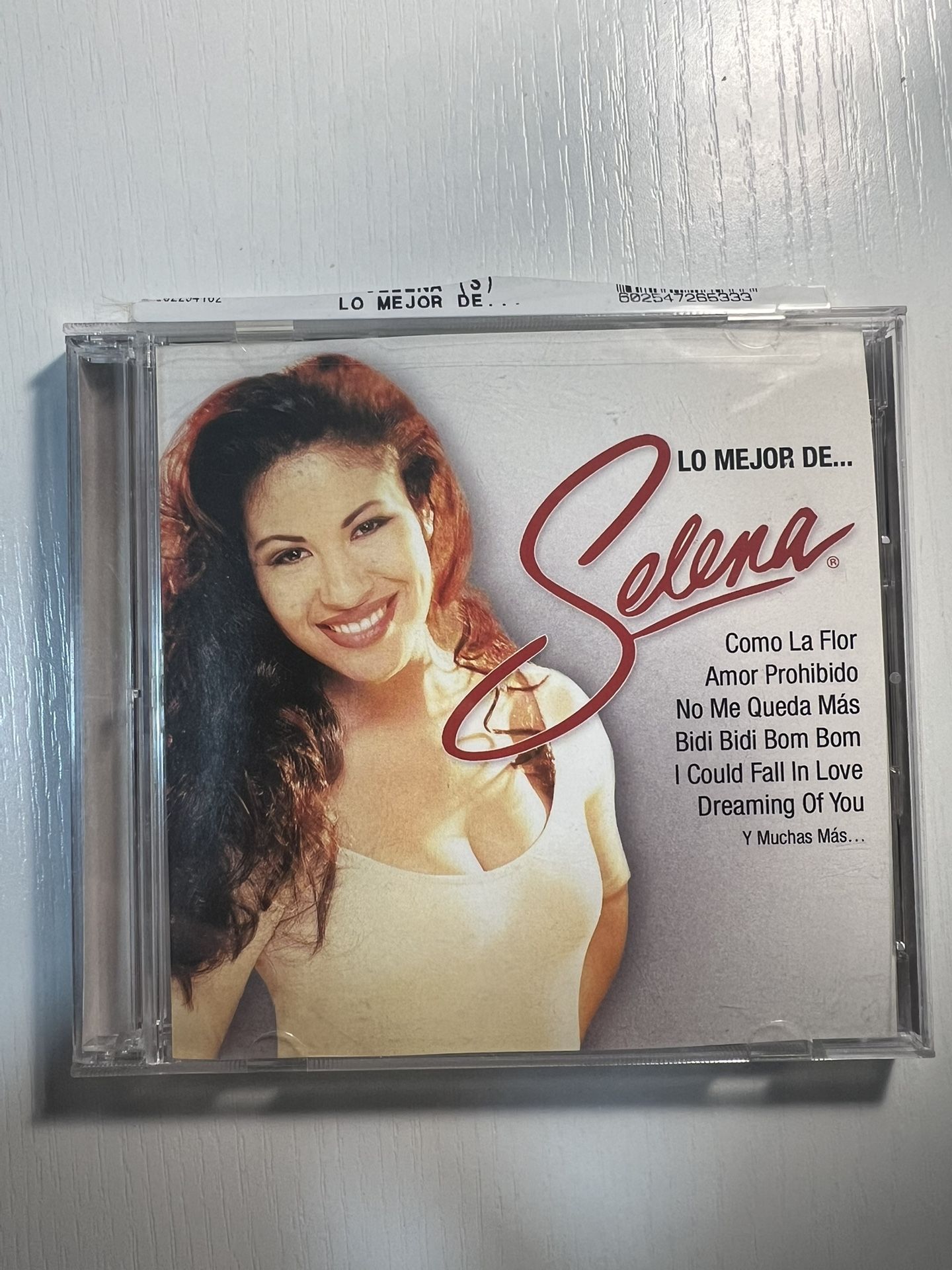 LO MEJOR DE SELENA. 2-CD Album. 2015