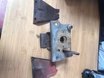 Hood latch for chevy