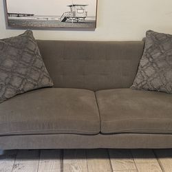 Used Couch And Pillows 