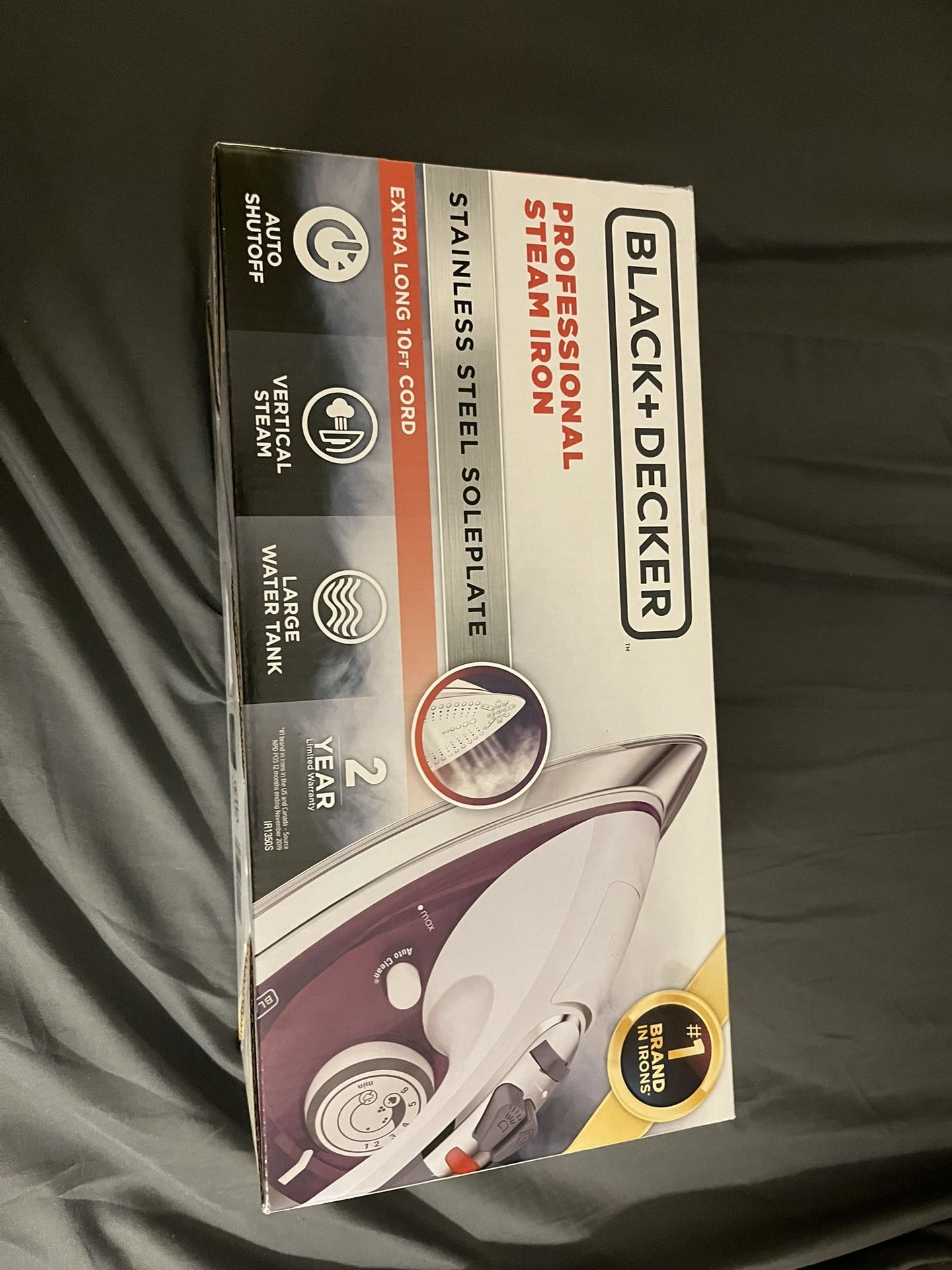 Professional Steam Iron