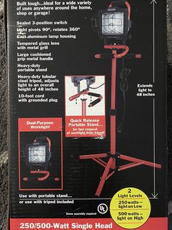 Craftsman Single Head Worklight