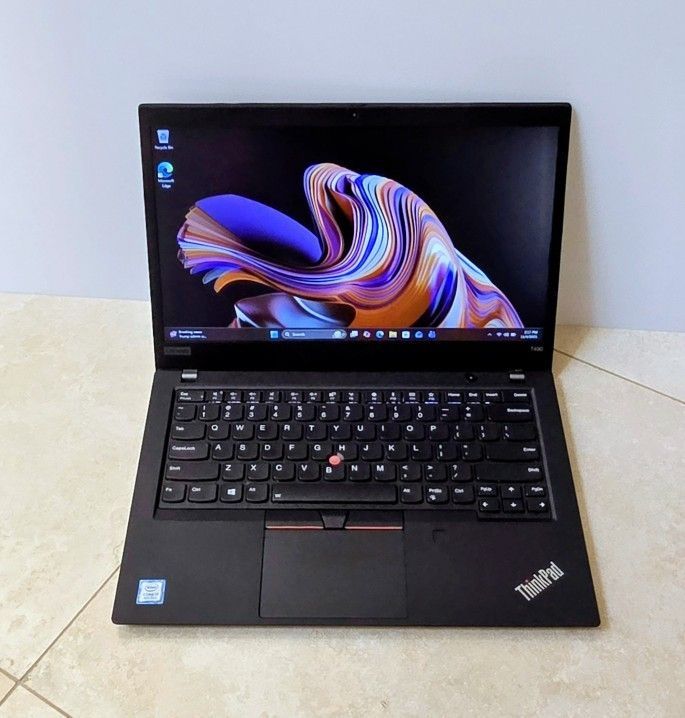 Lenovo ThinkPad T490 Laptop,14inch FHD,Intel Core i7,SSD(Solid State),WiFi,Bluetooth,HDMI, USB-C, Windows 11 Pro - Slim,Fast and Durable