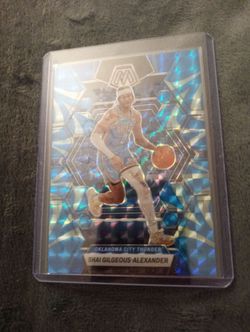 2022-23 BLUE MOSAIC #4 S.G.A.