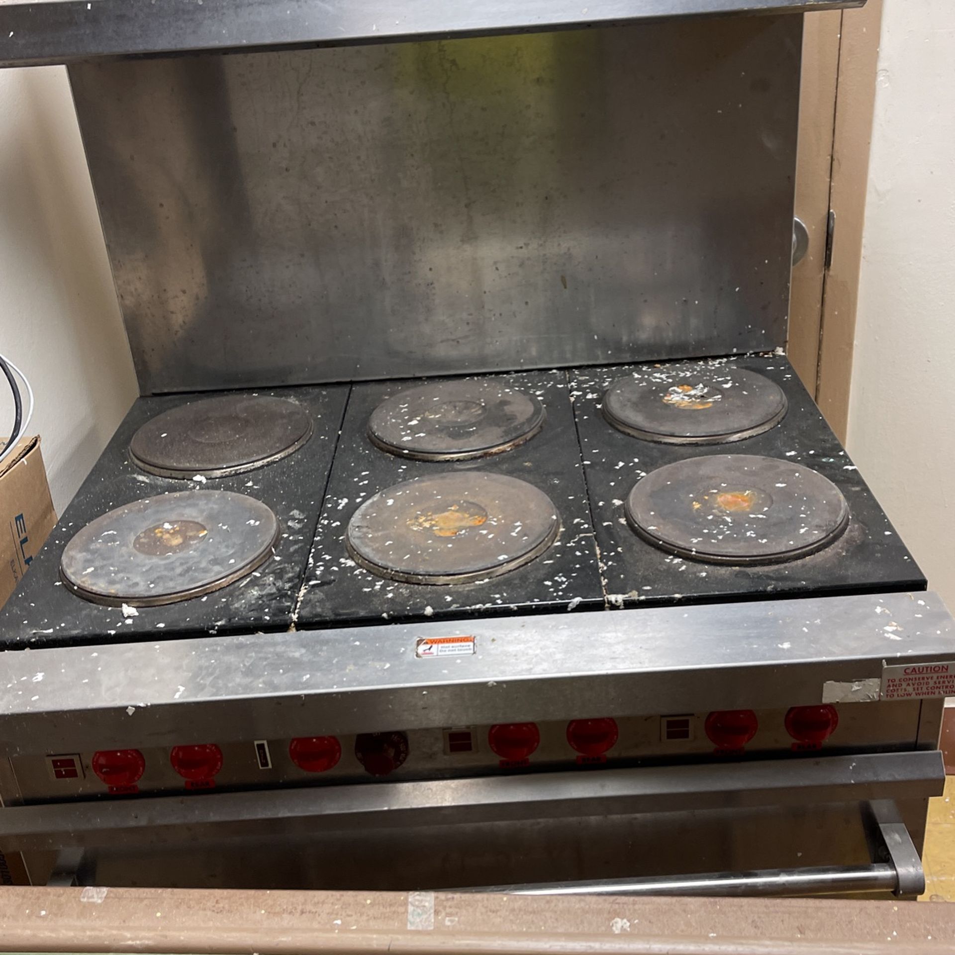 Electric Stove