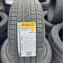 225/45RF18 Pirelli Cinturato P7 Run Flat Tires In Stock For Sale, FREE Alignment inspection