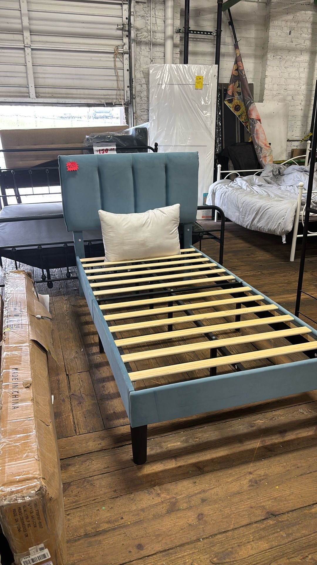 Twin size bed frame