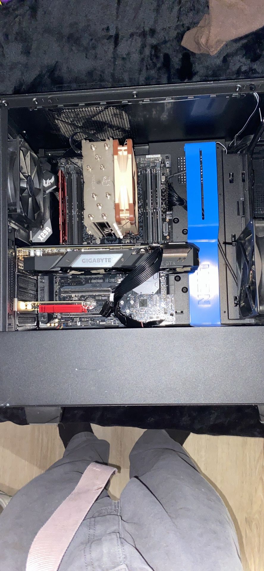 Nzxt gaming and rendering pc
