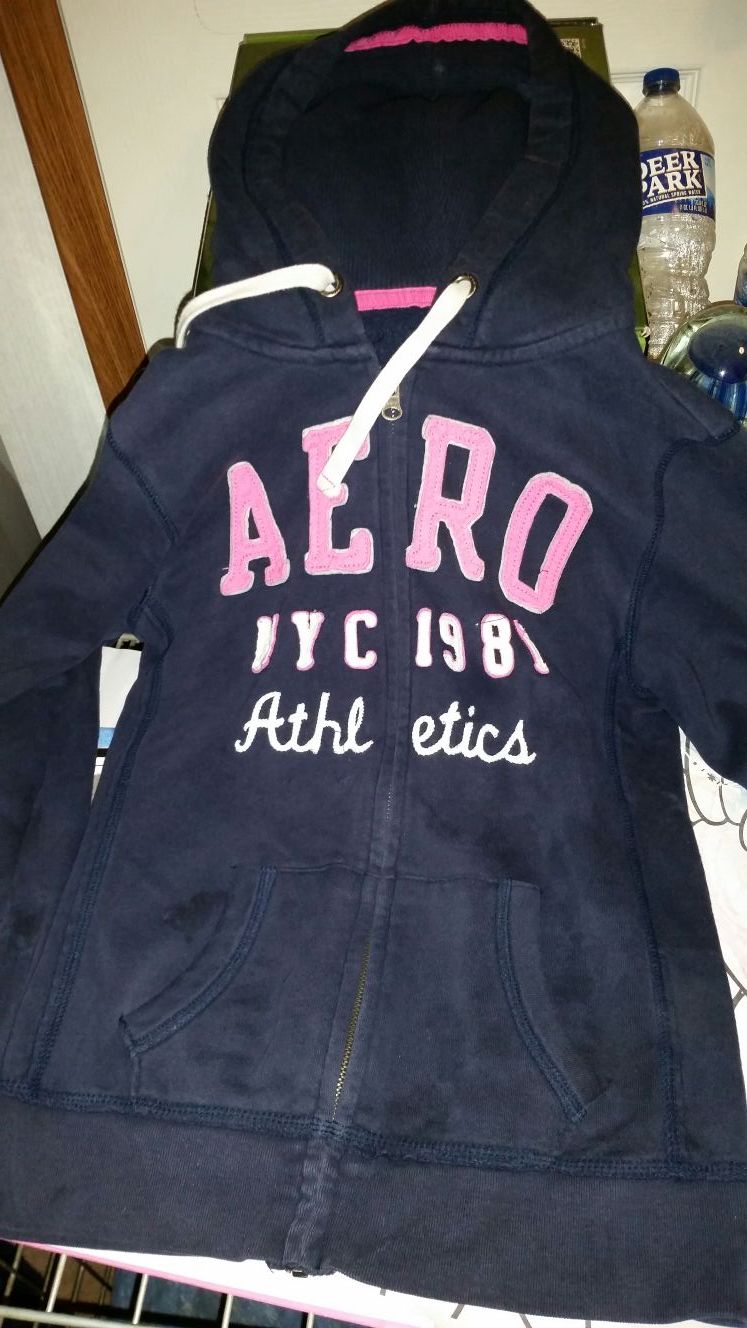 AERO SWEATSHIRT JACKET SIZE S P