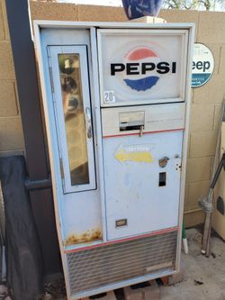 Vintage Pepsi Machine