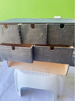 wood box