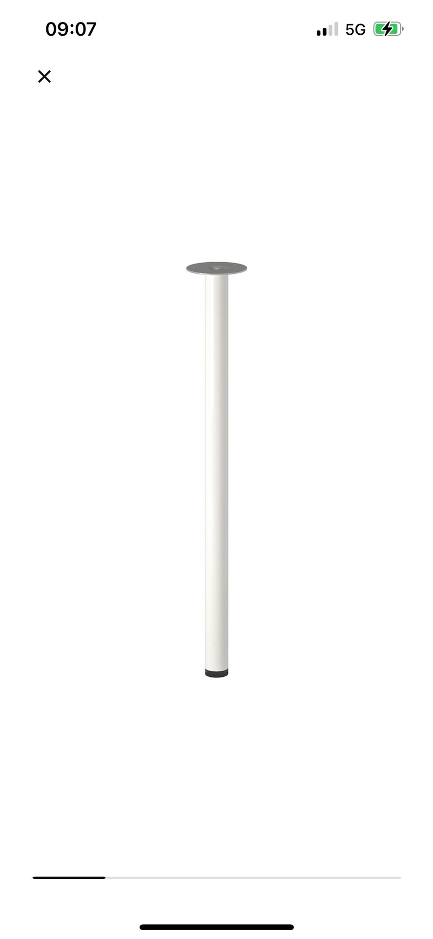 IKEA ADILS Table Legs