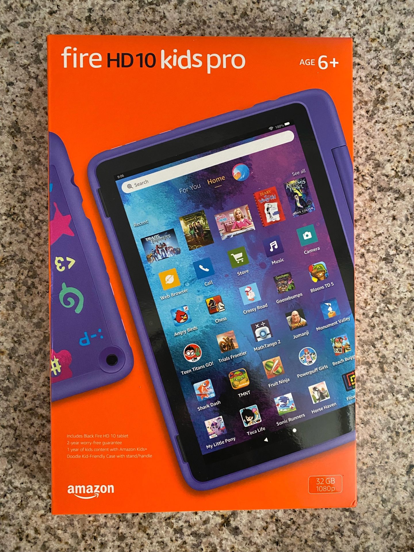 Amazon Fire HD10 Kids Pro