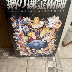 Full metal Alchemist Poster