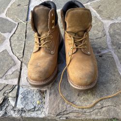 Steel Tow Work Boots