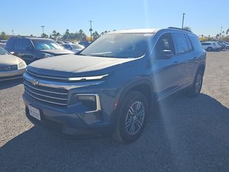 2025 Chevrolet Traverse