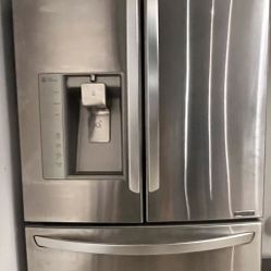 LG French door fridge counter depth