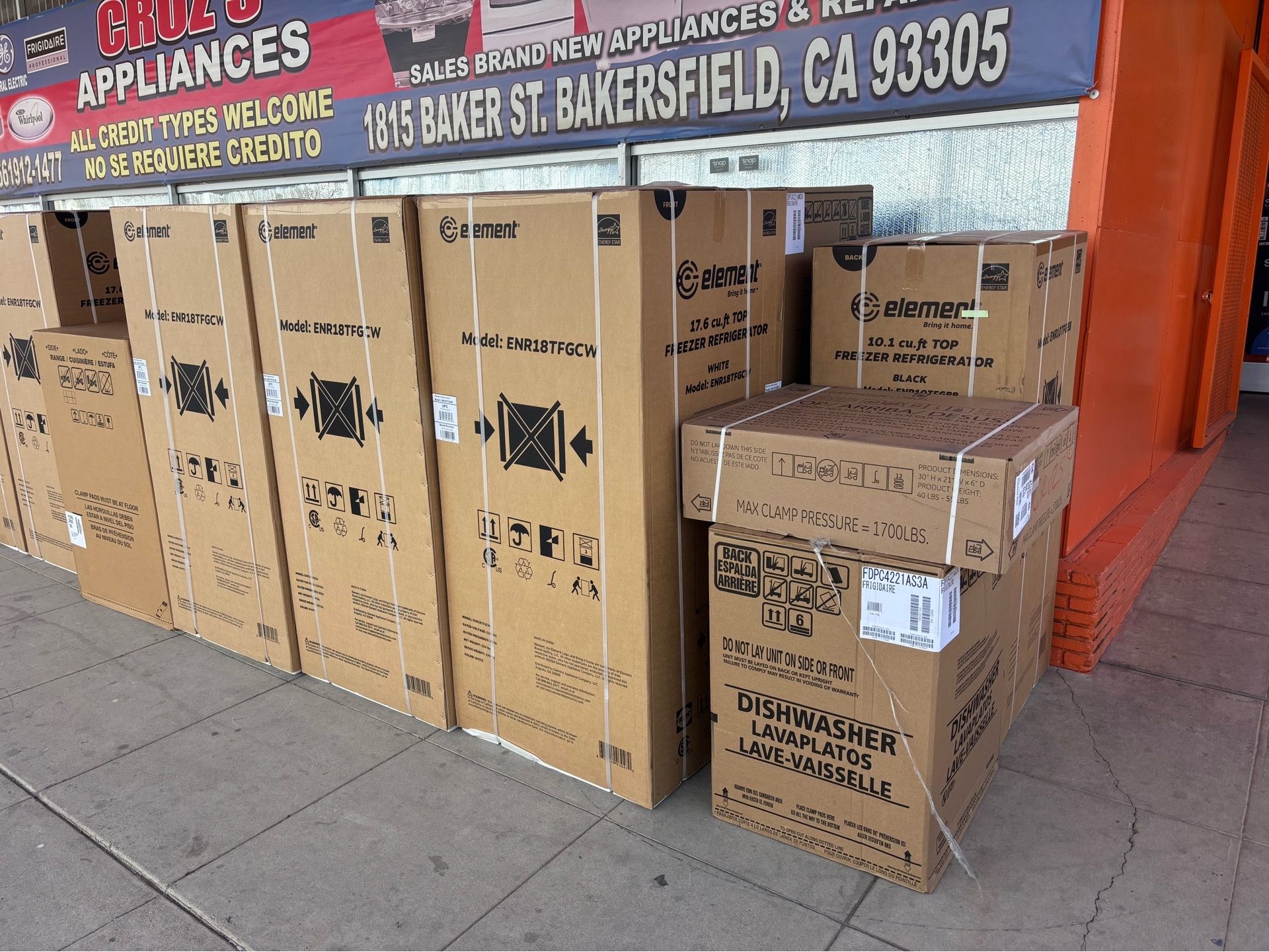 *NEW SHIPMENT* Dishwashers, Top and Bottom Refrigerators, GE Washers,