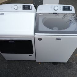 MAYTAG WASHER AND DRYER 