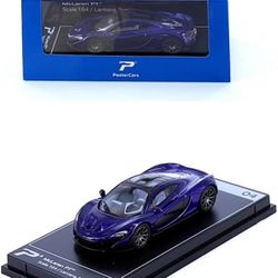 McLaren P1 Purple 1/64 Scale
