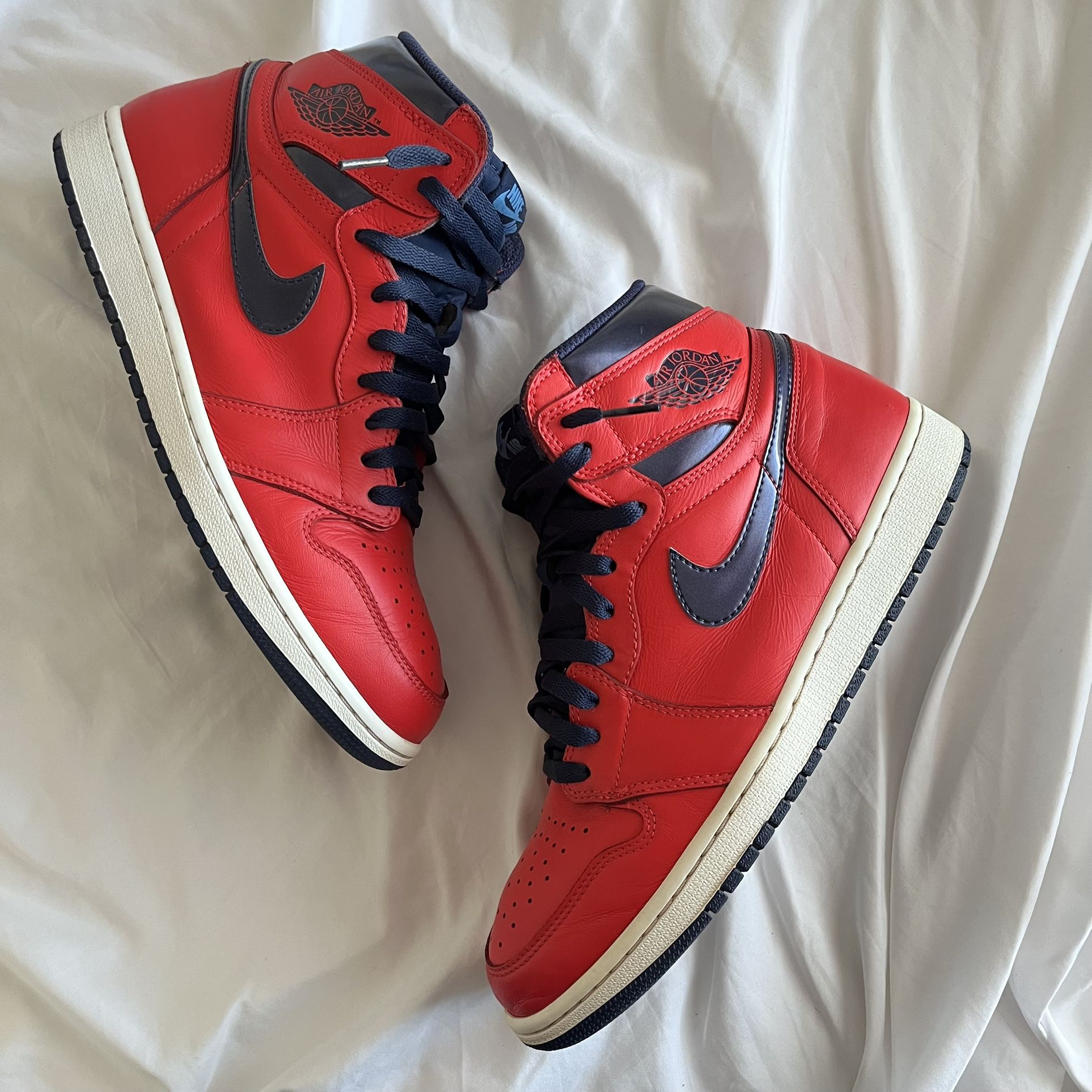 Air Jordan 1 Retro High David Letterman Size 10.5