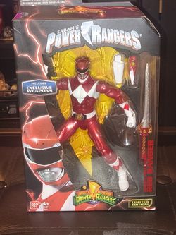 Power Rangers Legacy Collection Red Ranger Limited Edition Figure 