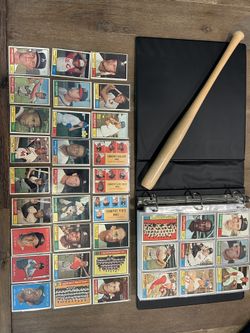 1961 Topps Baseball Cards 